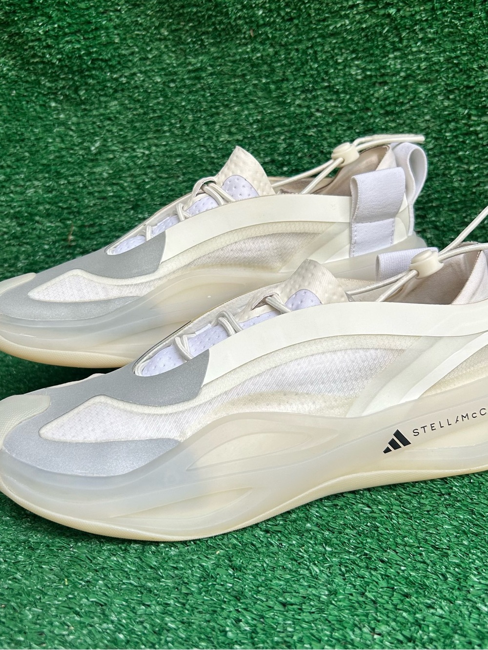 Adidas Stella McCartney Sportswear Low Ground Shoes White IE3480 Women's Size 6